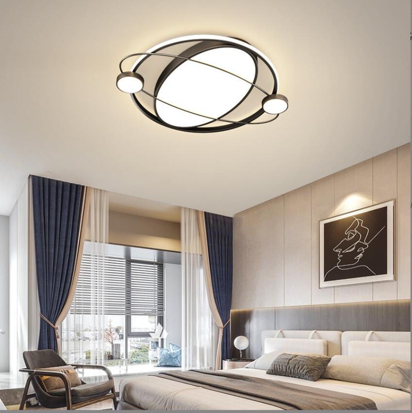 北欧简约现代灯LED卧室灯创意儿童房温馨睡房书房时尚餐厅灯具