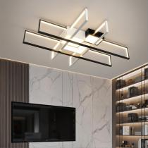 现代极简吸顶灯客厅灯LED个性创意卧室灯北欧简约时尚餐厅书房灯