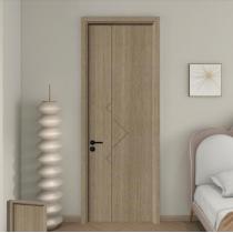 Mexin美心木门免漆实木质复合平开定制卧室室内门