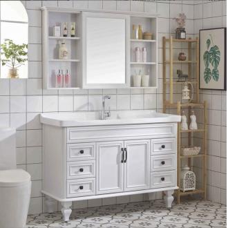 碳纤维现代简约浴室柜组合落地柜卫生间洗面洗手洗脸盆苏香桐