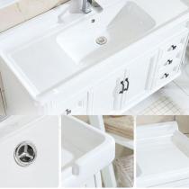 碳纤维现代简约浴室柜组合落地柜卫生间洗面洗手洗脸盆苏香桐