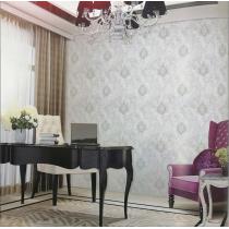 真丝墙布美式电视背景墙床头壁布欧式环保装饰客厅墙壁布高端